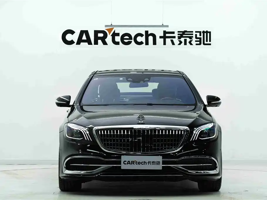 Mercedes-Benz Maybach S-Class 2015 S 500 4MATIC фото 2