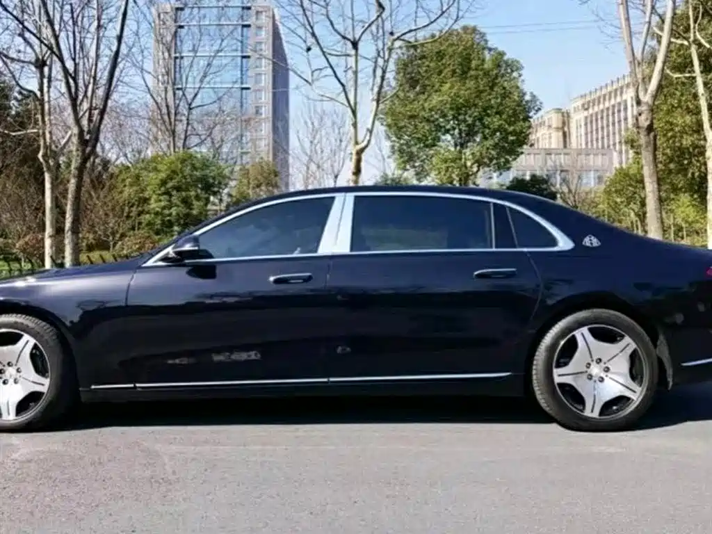 Mercedes-Benz Maybach S-Class 2021 S 480 4MATIC фото 3