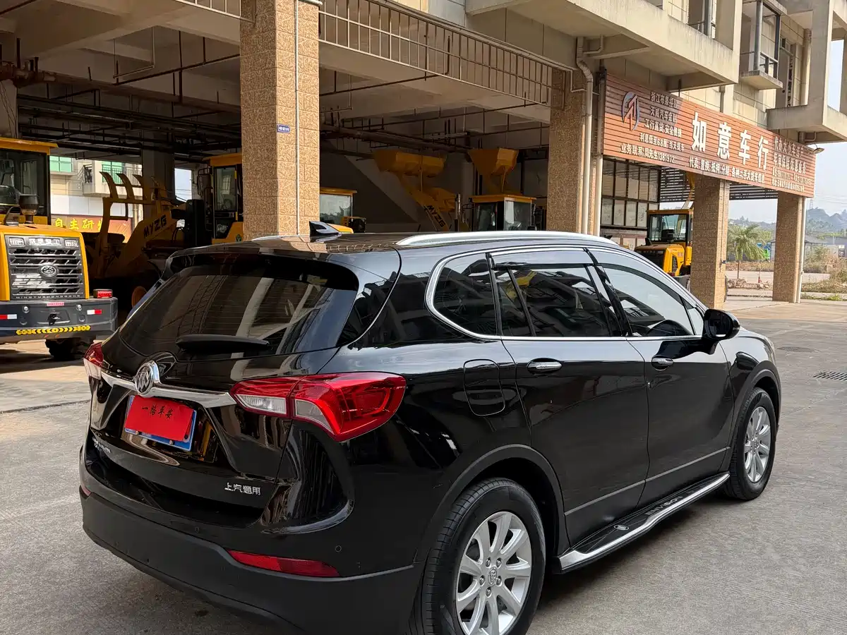 Buick Envision Plus 2018 20T 2WD Luxury фото 6