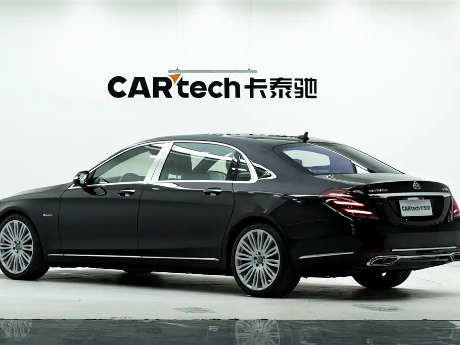 Mercedes-Benz Maybach S-Class 2015 S 500 4MATIC фото 5
