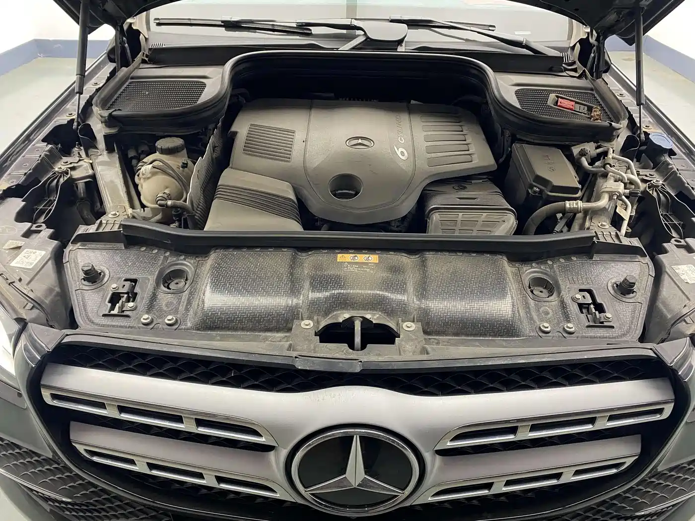 Mercedes-Benz GLS 2020 GLS 450 4MATIC Dynamic фото 10
