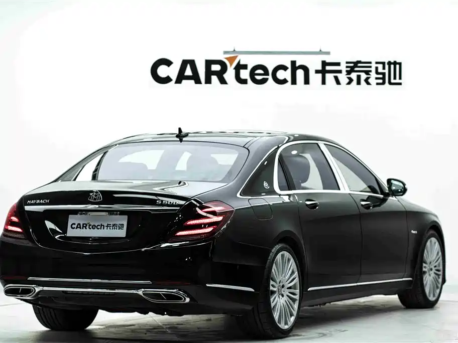 Mercedes-Benz Maybach S-Class 2015 S 500 4MATIC фото 7