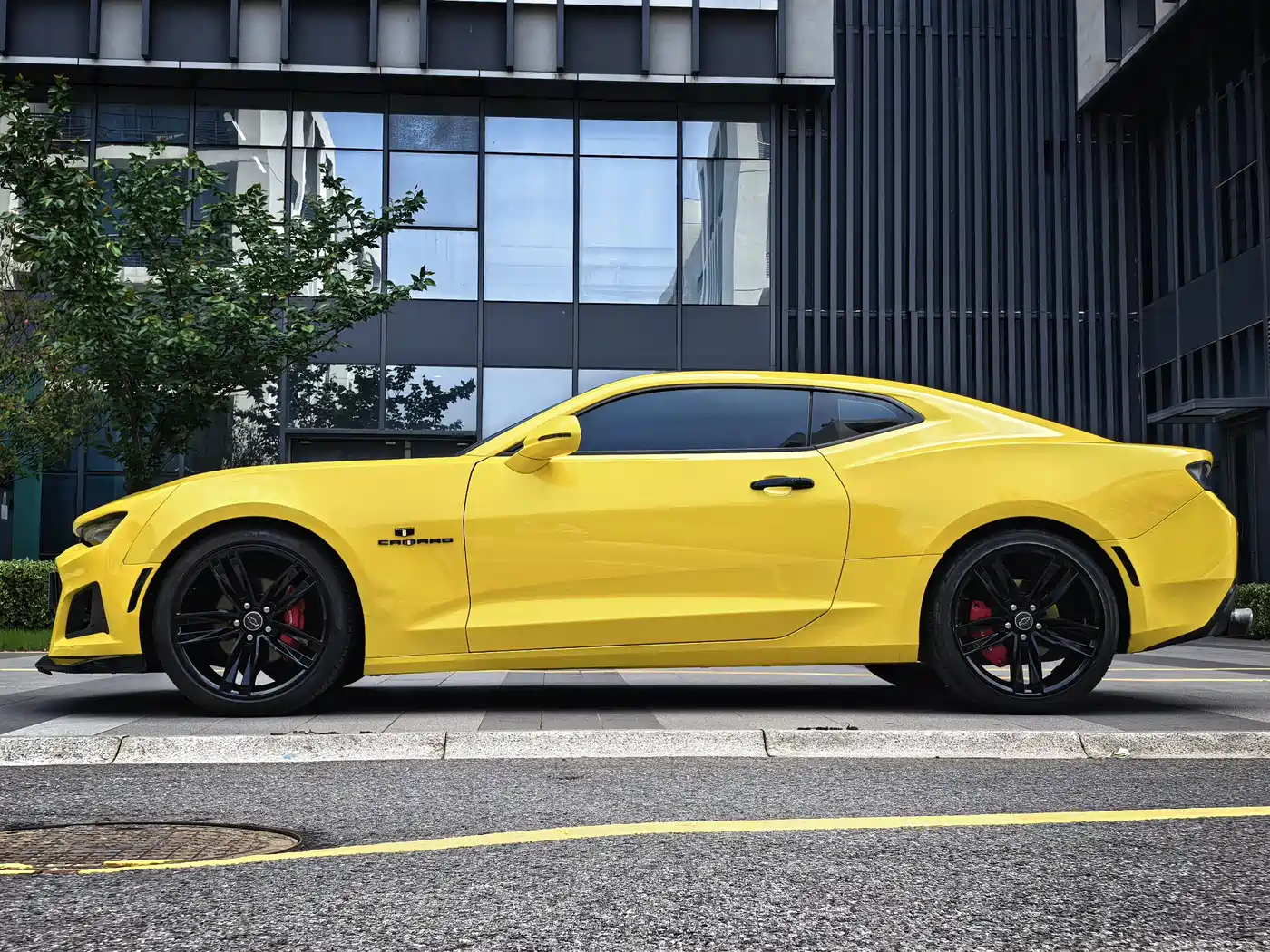 Chevrolet Camaro 2017 2.0T RS фото 14