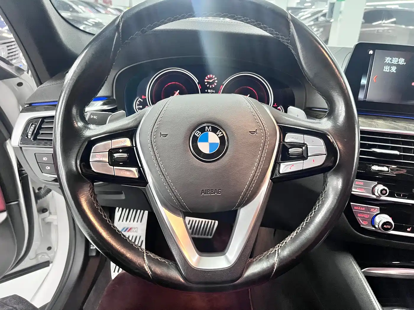 BMW 5 Series 2018 Facelift 530Li Leading M Sport Package фото 6