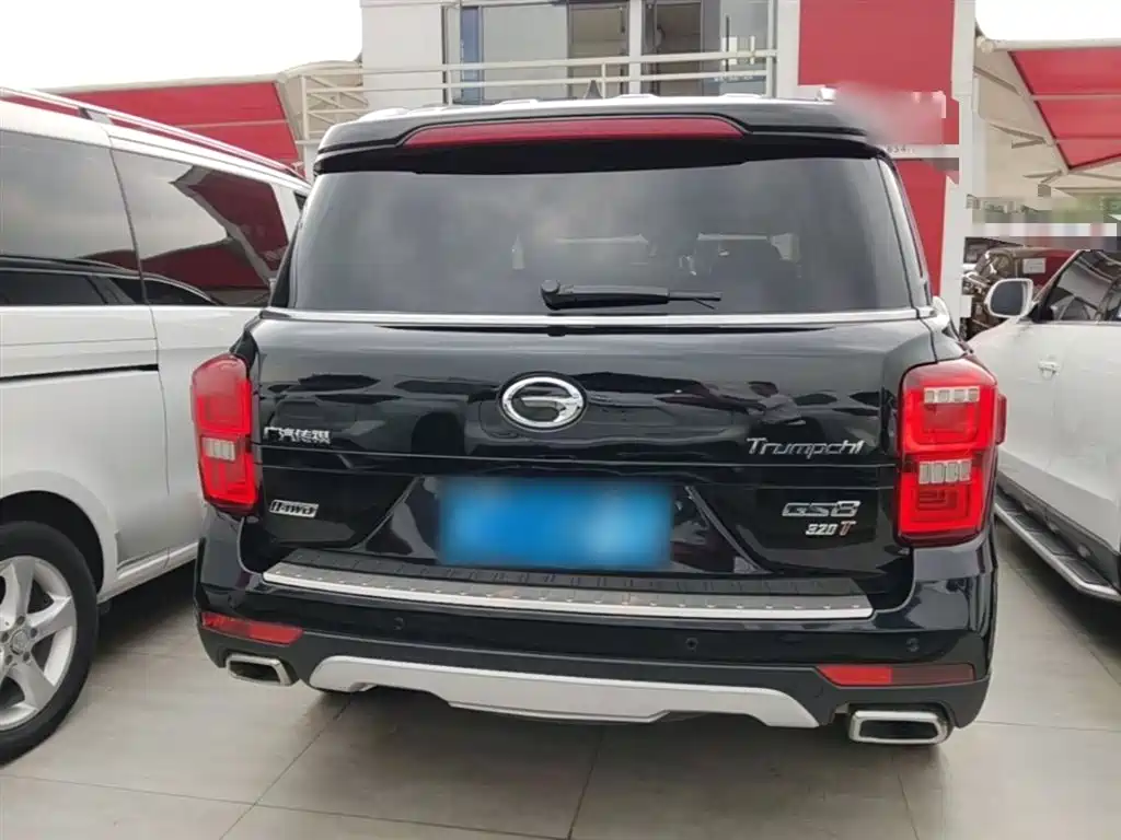 GAC Trumpchi Trumpchi GS8 2017 320T AWD Luxury Smart Connect (7-Seater) фото 6