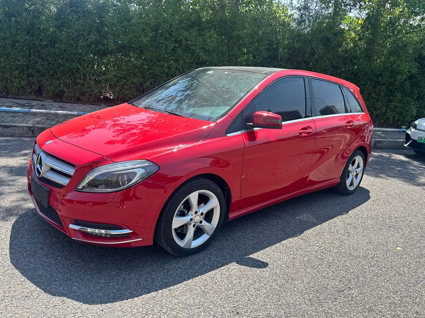 Mercedes-Benz B-Class 2012 B 200 фото 3