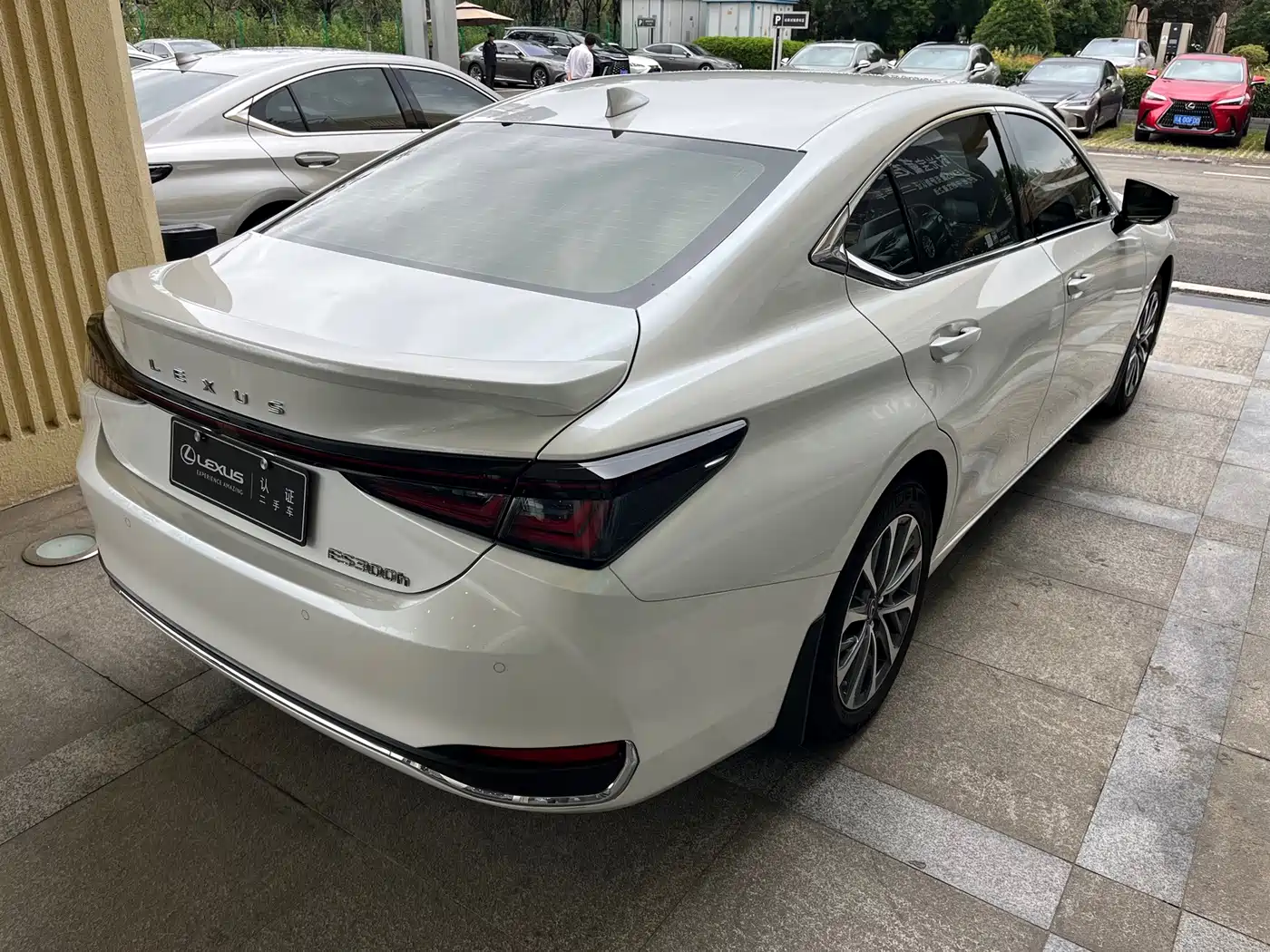 Фото 7 - Lexus ES