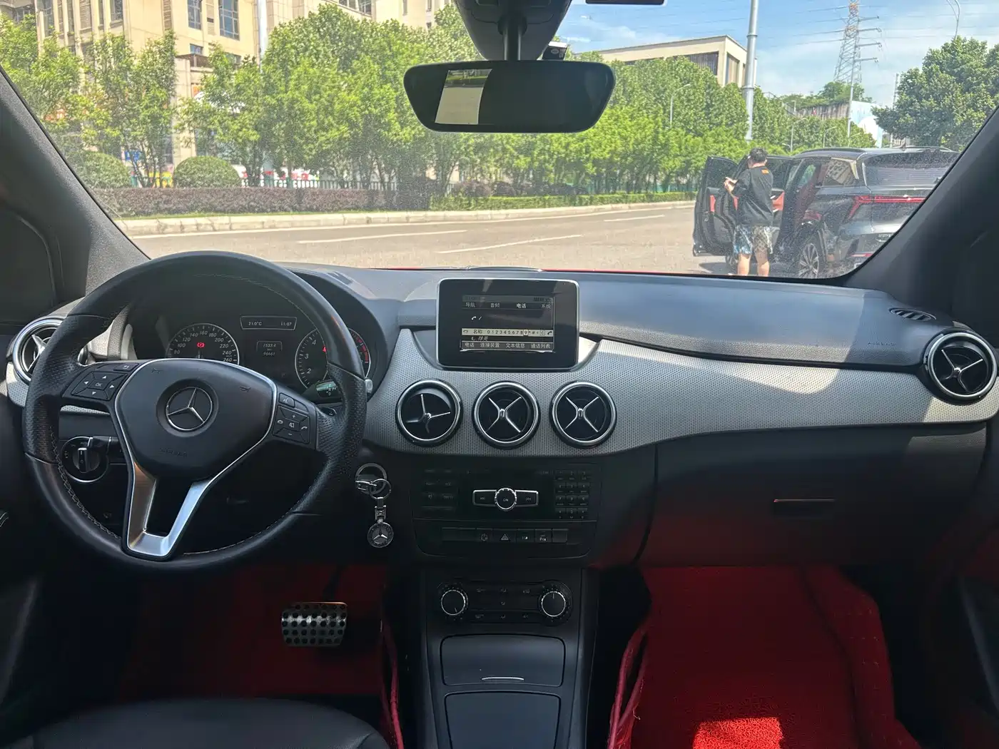 Mercedes-Benz B-Class 2012 B 200 фото 11
