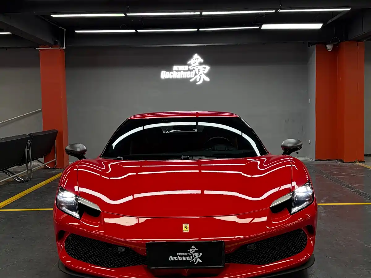 Ferrari 296 2024 2021 3.0T V6 GTB