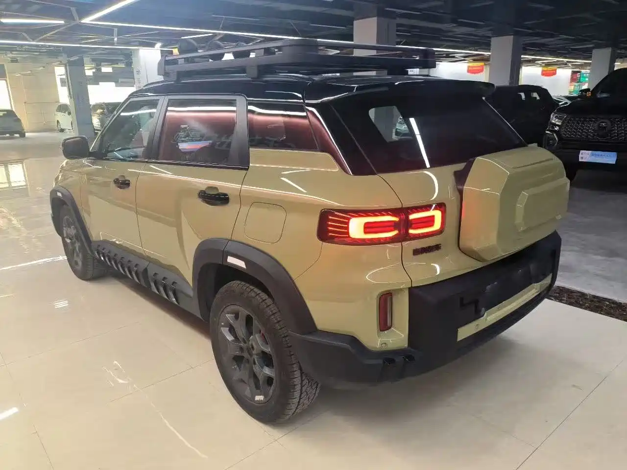 Geely Cowboy 2024 2025 1.5TD Adventure Edition