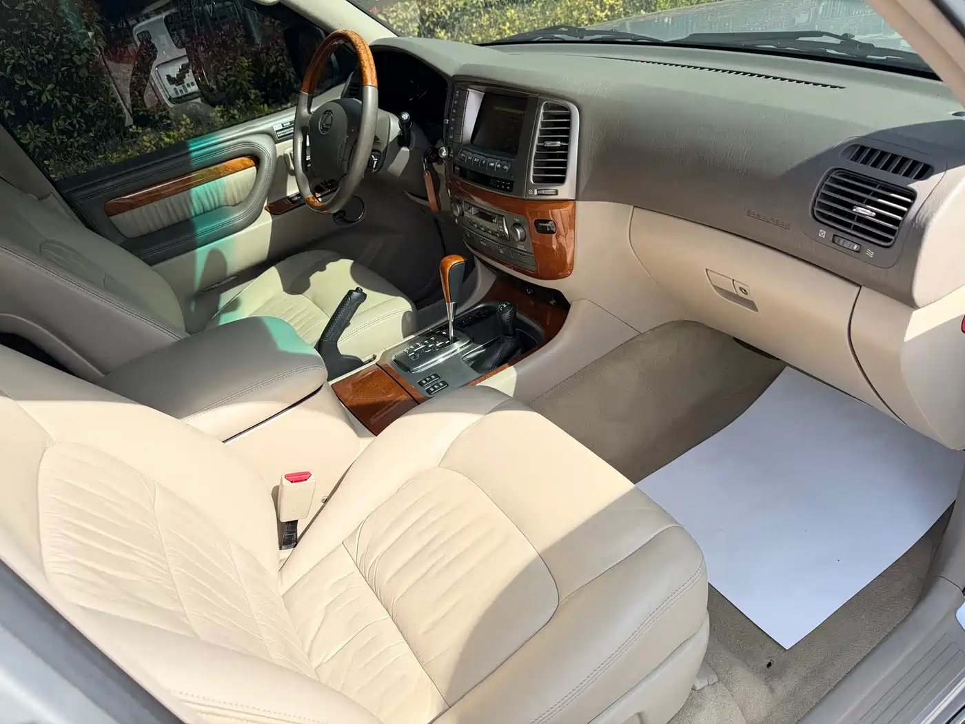 Lexus LX 2005 470 фото 7