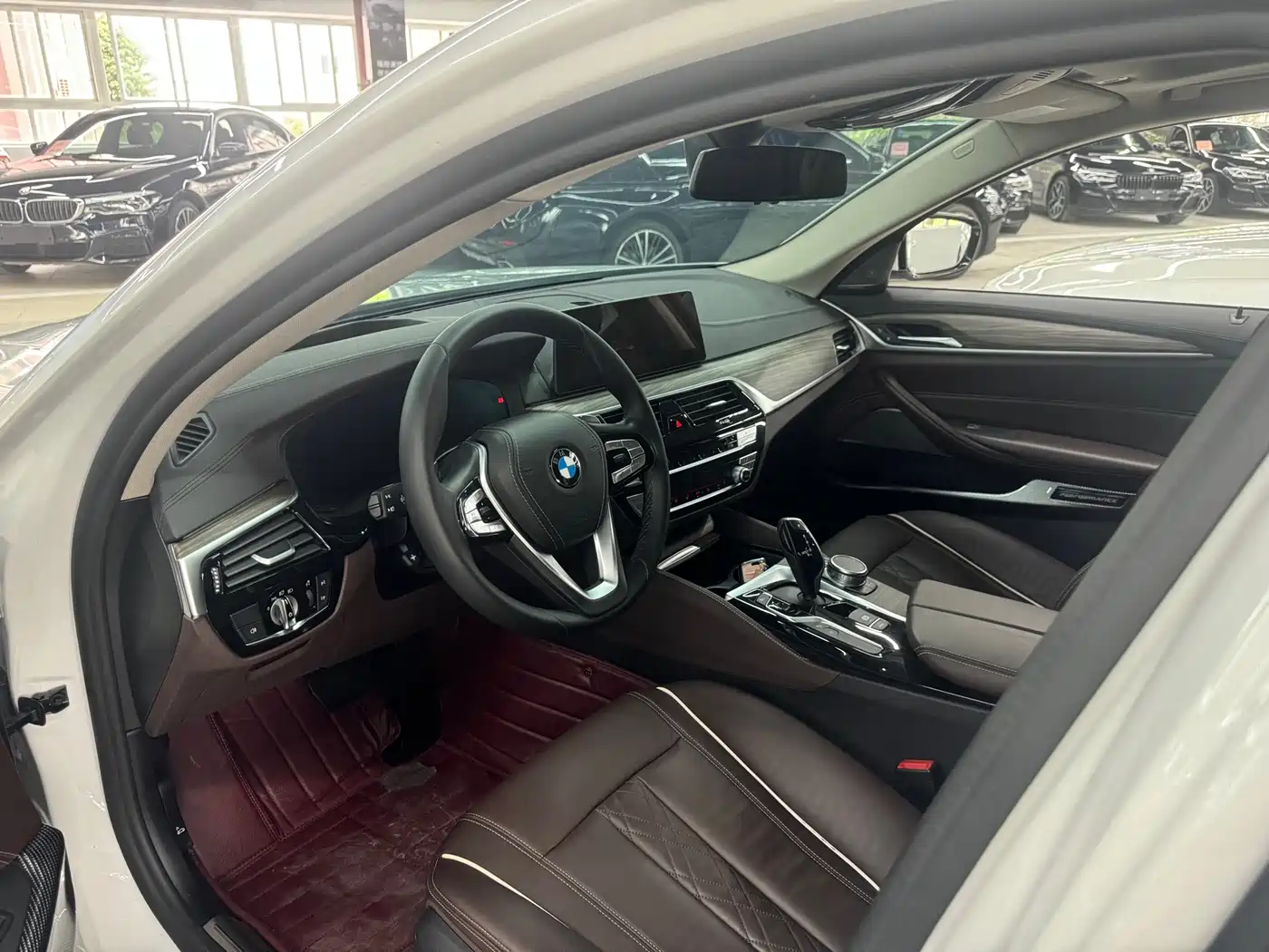 BMW 5 Series 2019 530Li Premium Luxury Package фото 5