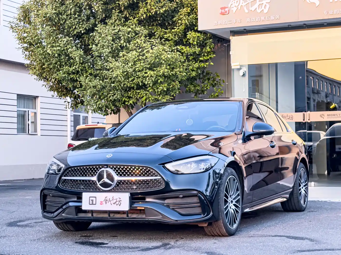 MERCEDES-BENZ C CLASS