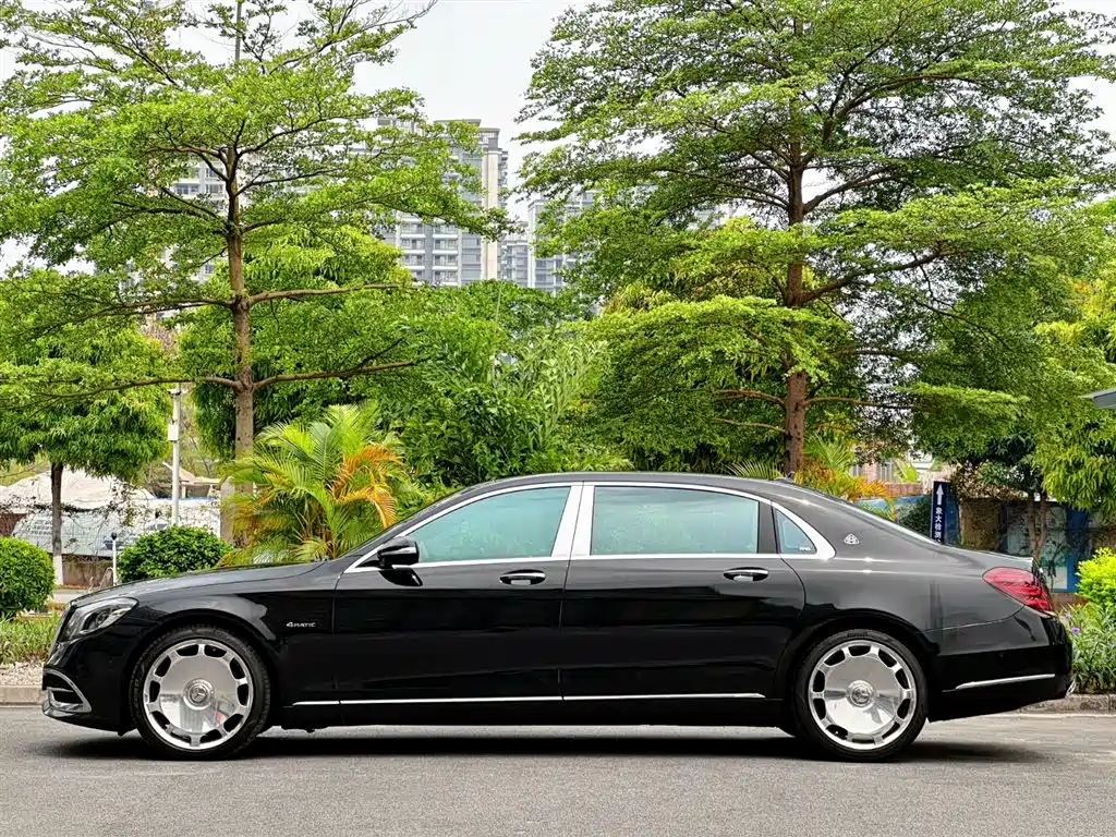 Mercedes-Benz Maybach S-Class 2018 S 560 4MATIC фото 5