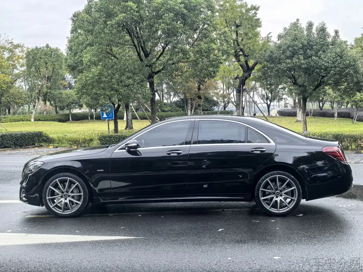 Mercedes-Benz S-Class 2019 S 450 L 4MATIC фото 10