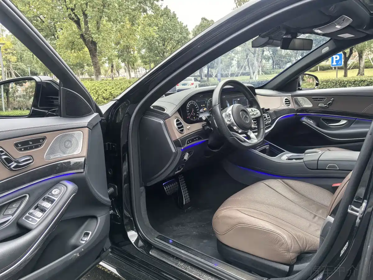 Mercedes-Benz S-Class 2019 S 450 L 4MATIC фото 3