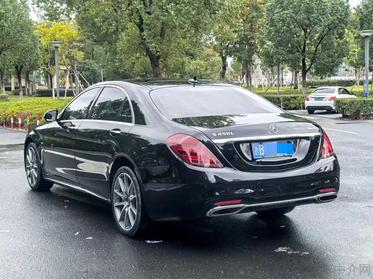 Mercedes-Benz S-Class 2019 S 450 L 4MATIC фото 9