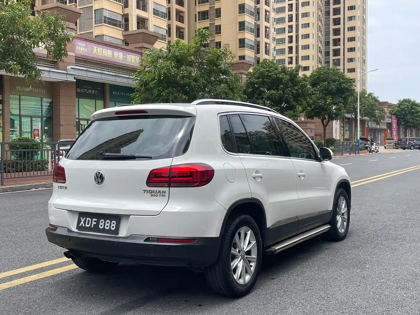 Volkswagen Tiguan 2016 Model 300TSI Automatic 2WD Trend Edition фото 7