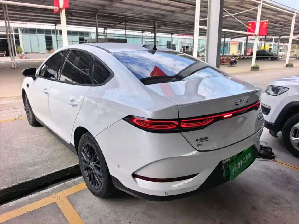 BYD Qin PLUS 2026 2025 EV Smart Drive Edition 420KM Leading Type