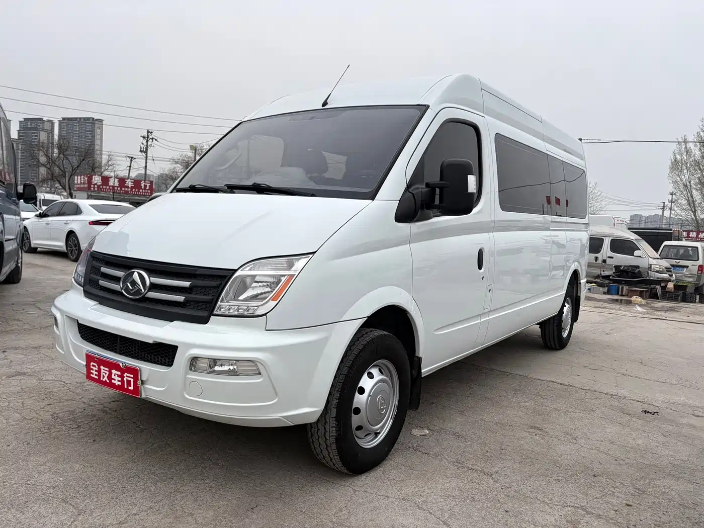 SAIC MAXUS XINTU V80