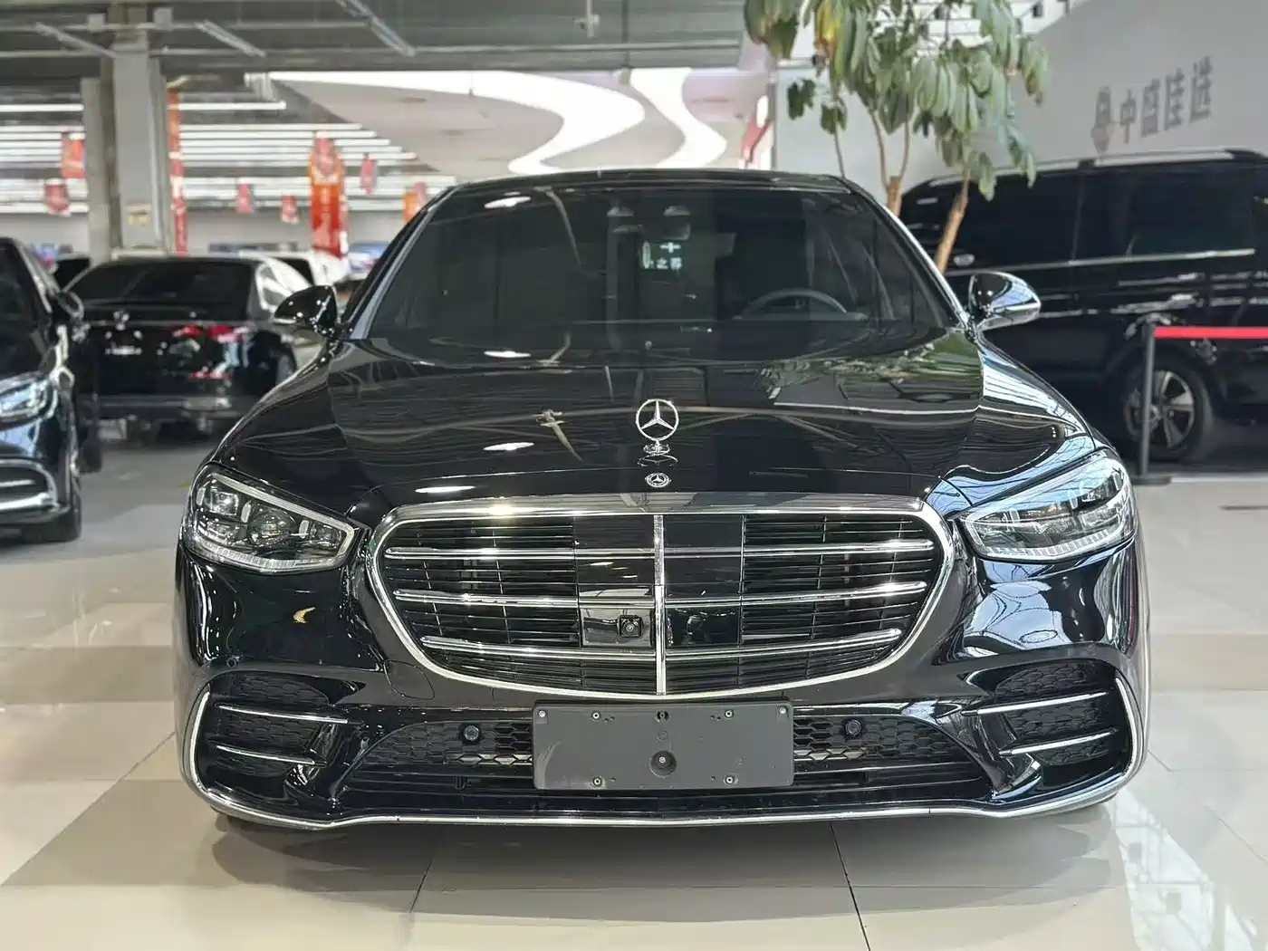 Mercedes-Benz S-Class 2023 Facelift S 450 L 4MATIC фото 2