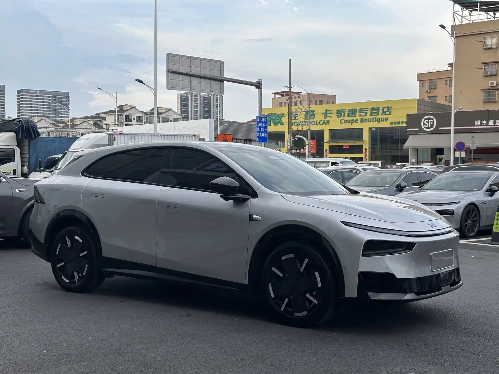 Фото 6 - XPeng G7