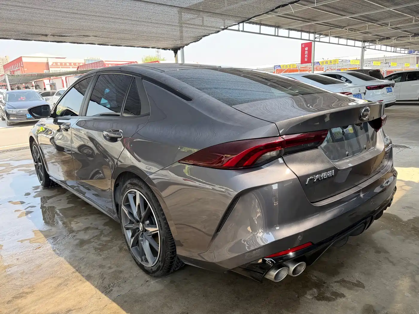 GAC Trumpchi Trumpchi Emkoo 2023 270T DCT J16 Edition фото 8