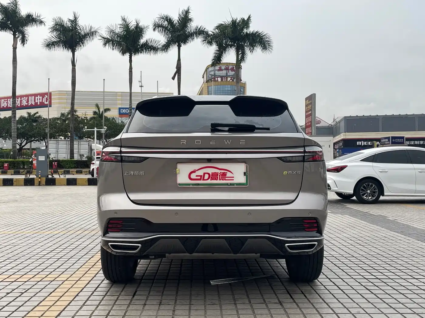 ROEWE RX5 NEW ENERGY