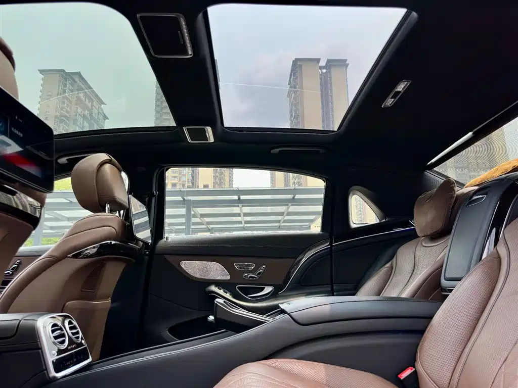Mercedes-Benz Maybach S-Class 2018 S 560 4MATIC фото 29