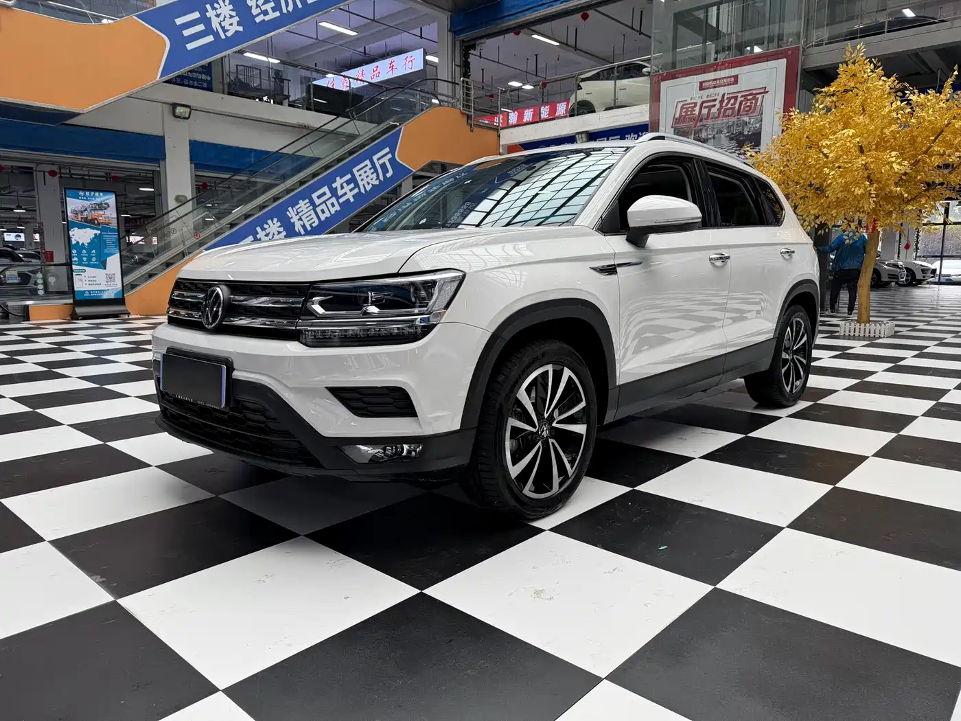 Volkswagen Tharu 2022 280TSI FWD Luxury Edition