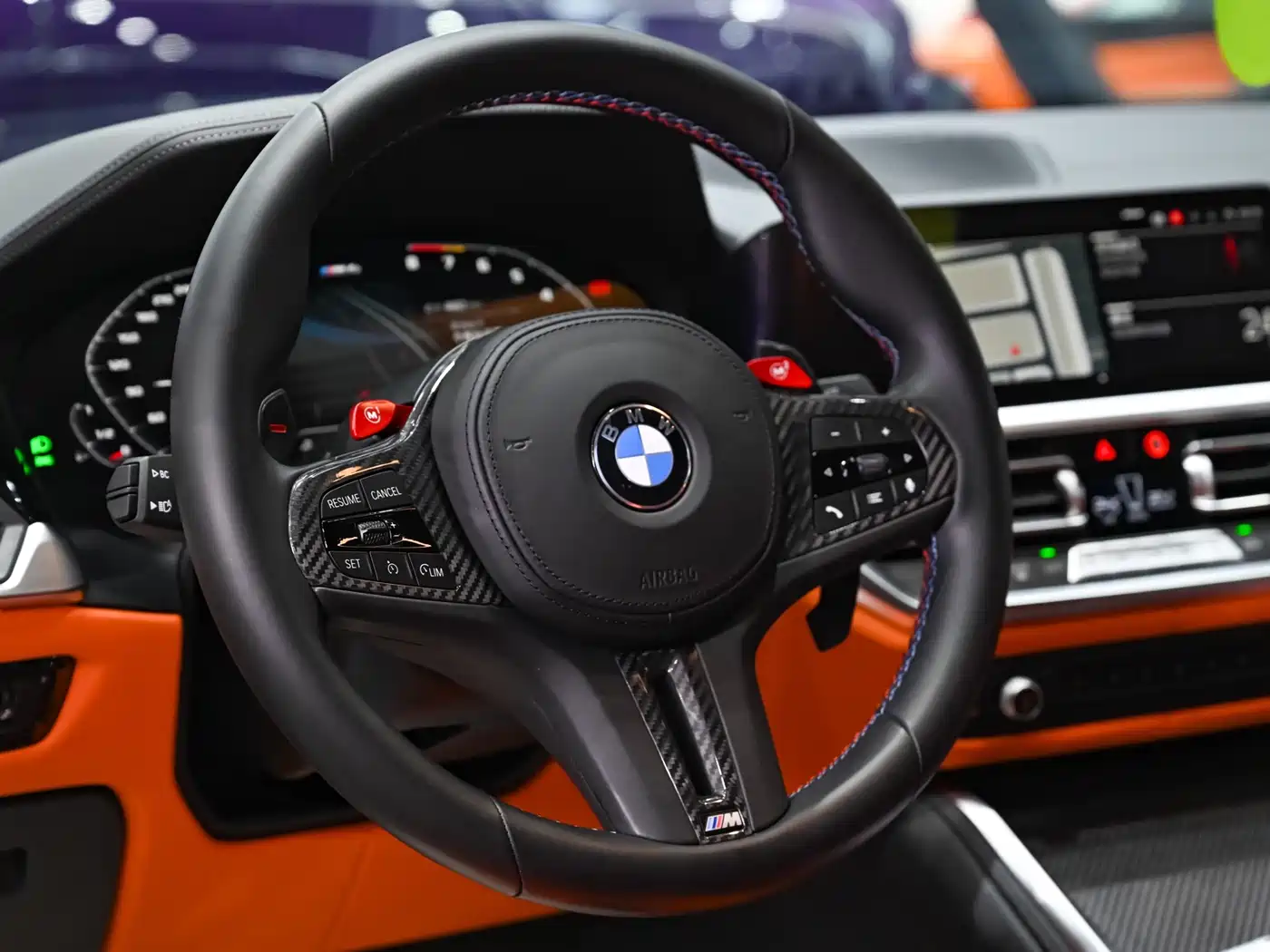 BMW M4 2022 M4 Coupe Thunder Edition фото 11