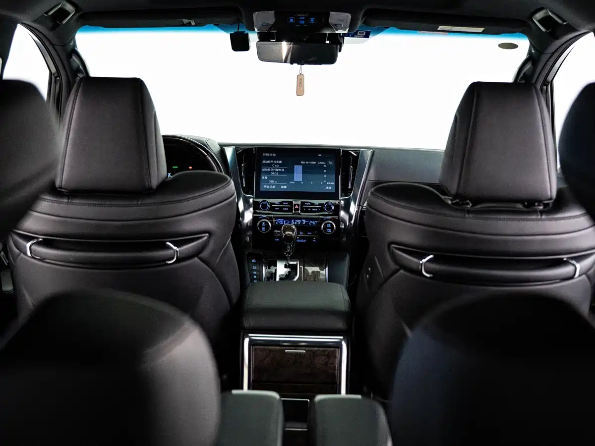 Toyota Alphard 2021 Hybrid 2.5L Premium фото 15