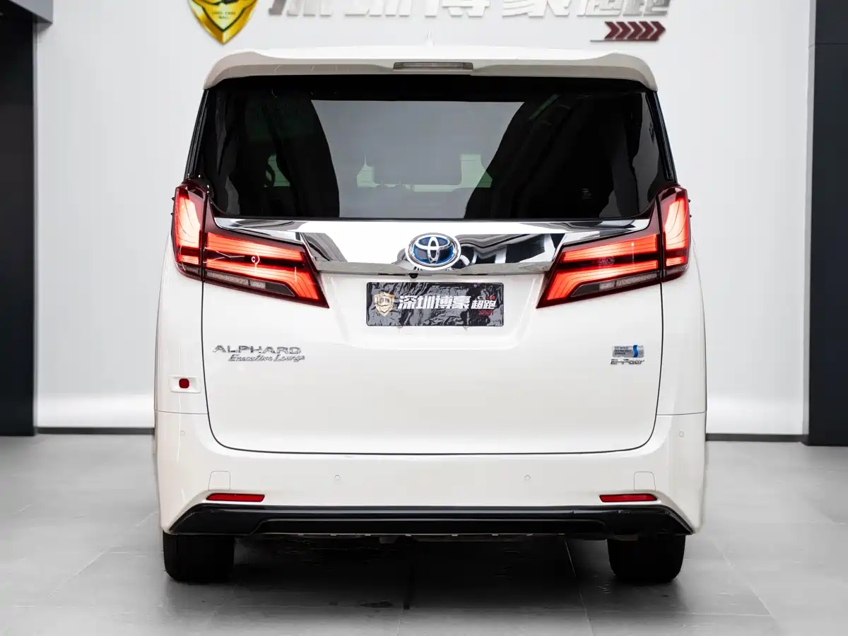 Toyota Alphard 2021 Hybrid 2.5L Premium фото 6