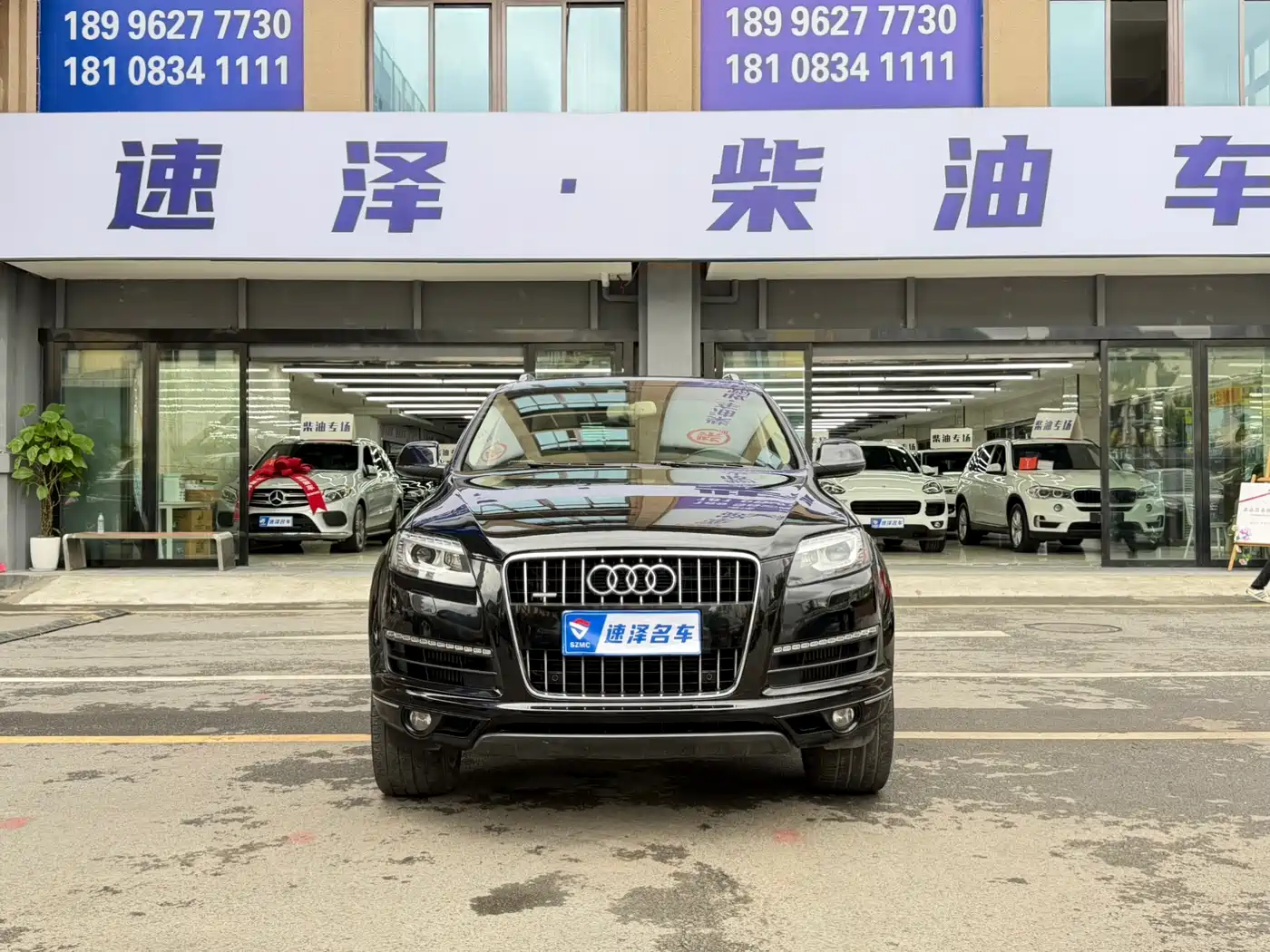 Audi Q7 2012 3.0 TDI Leading Edition фото 2