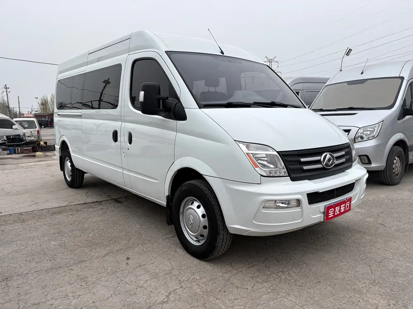 SAIC MAXUS XINTU V80