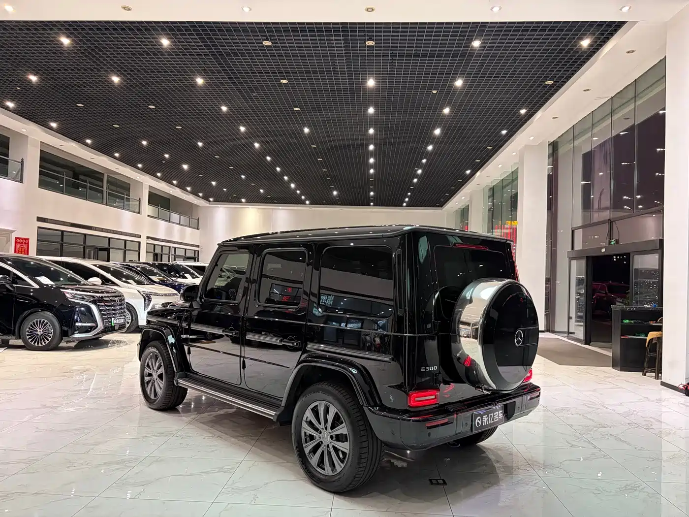 Mercedes-Benz G-Class 2025 2026 Model G 500