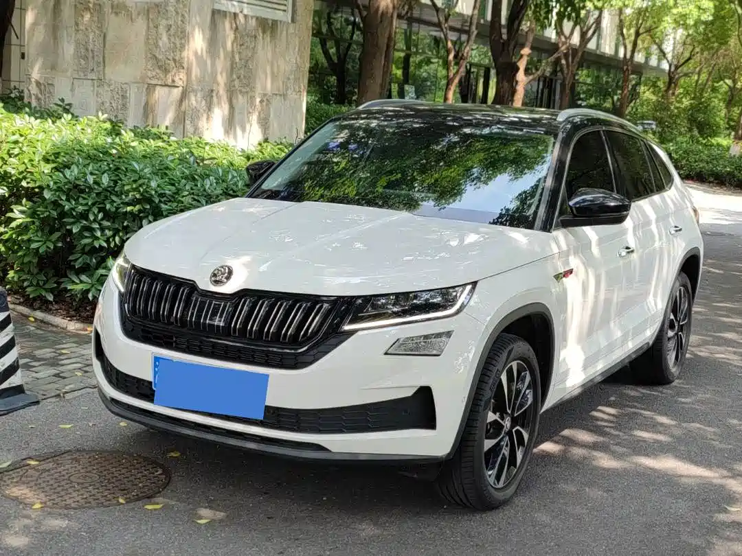 Škoda Kodiaq GT 2026 2024 TSI380 4WD Flagship Edition