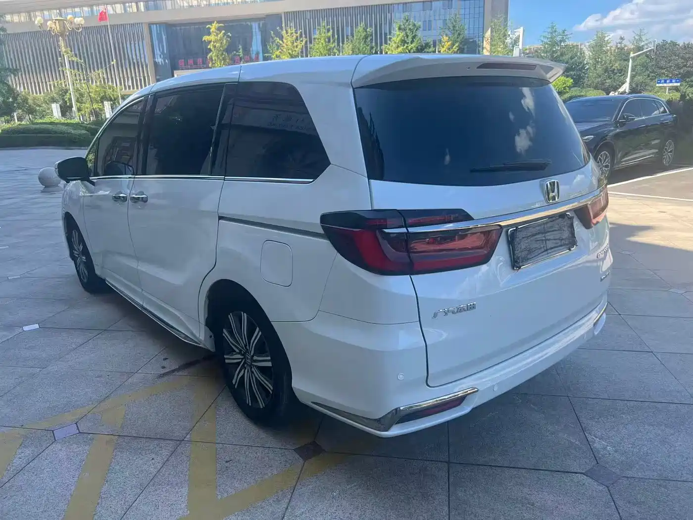 Honda Odyssey 2024 2024 2.0L e:HEV Sharp·Comfort Edition