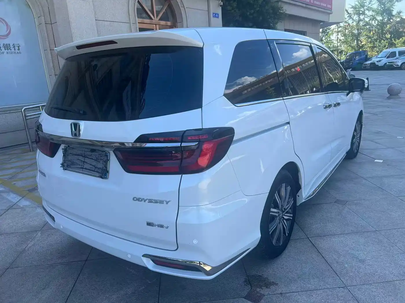 Honda Odyssey 2024 2024 2.0L e:HEV Sharp·Comfort Edition