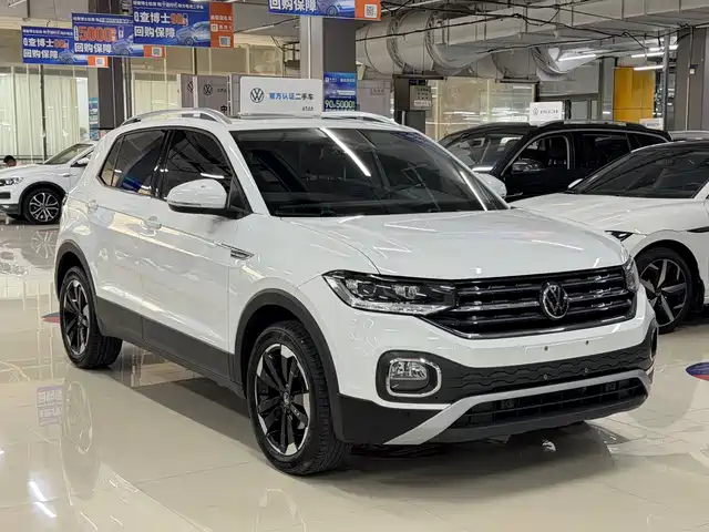 Volkswagen Tanying 2021 1.5L Automatic Smart Connect Edition — фото 3