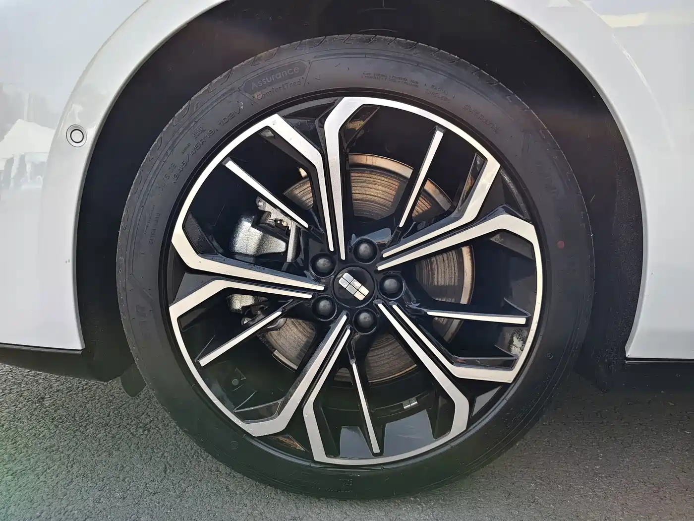 Geely Galaxy Galaxy E8 2025 2025 700km Long Voyage Smart Drive Edition