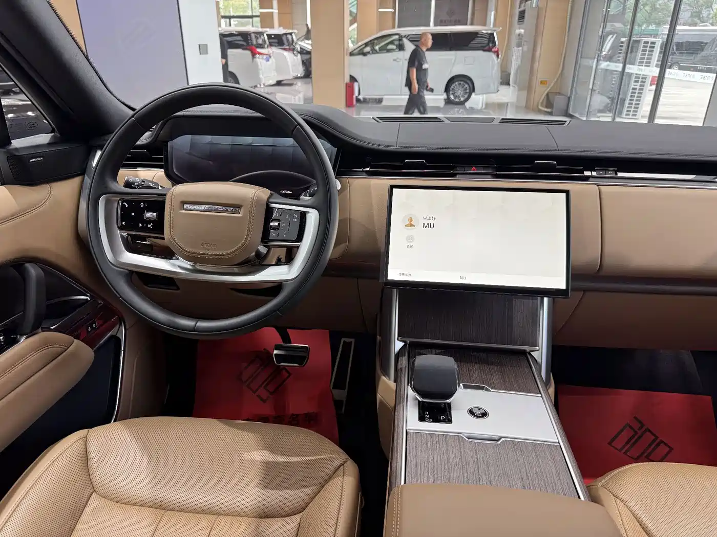 Land Rover Range Rover 2026 2025 3.0 L6 400PS Flourishing Era Extended Wheelbase