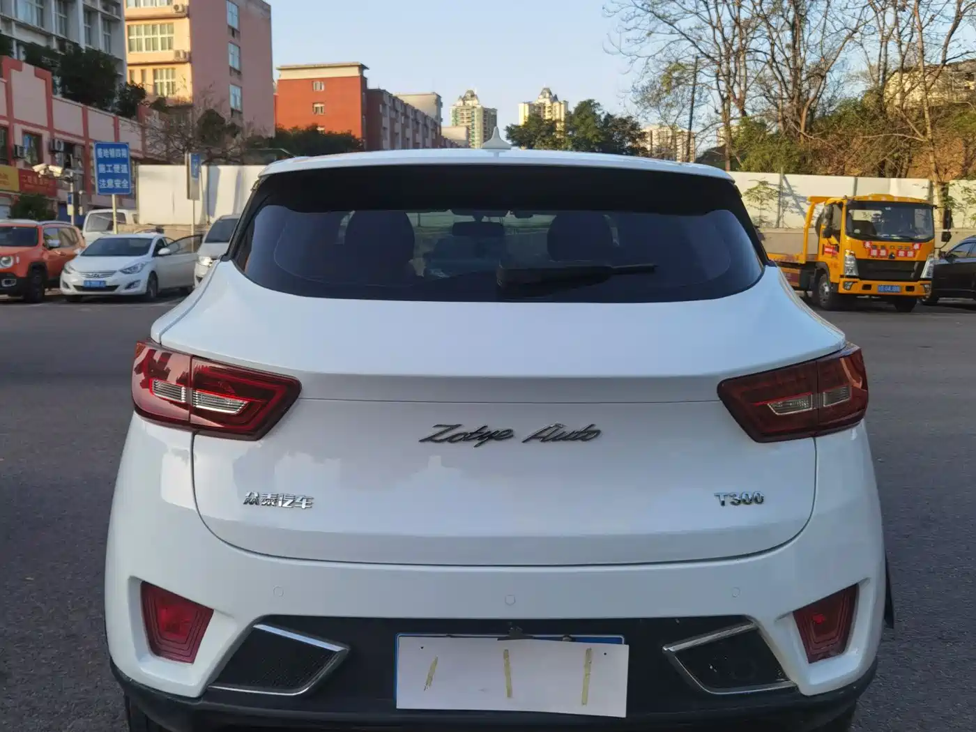 Zotye T300 2018 2017 1.5T CVT Executive