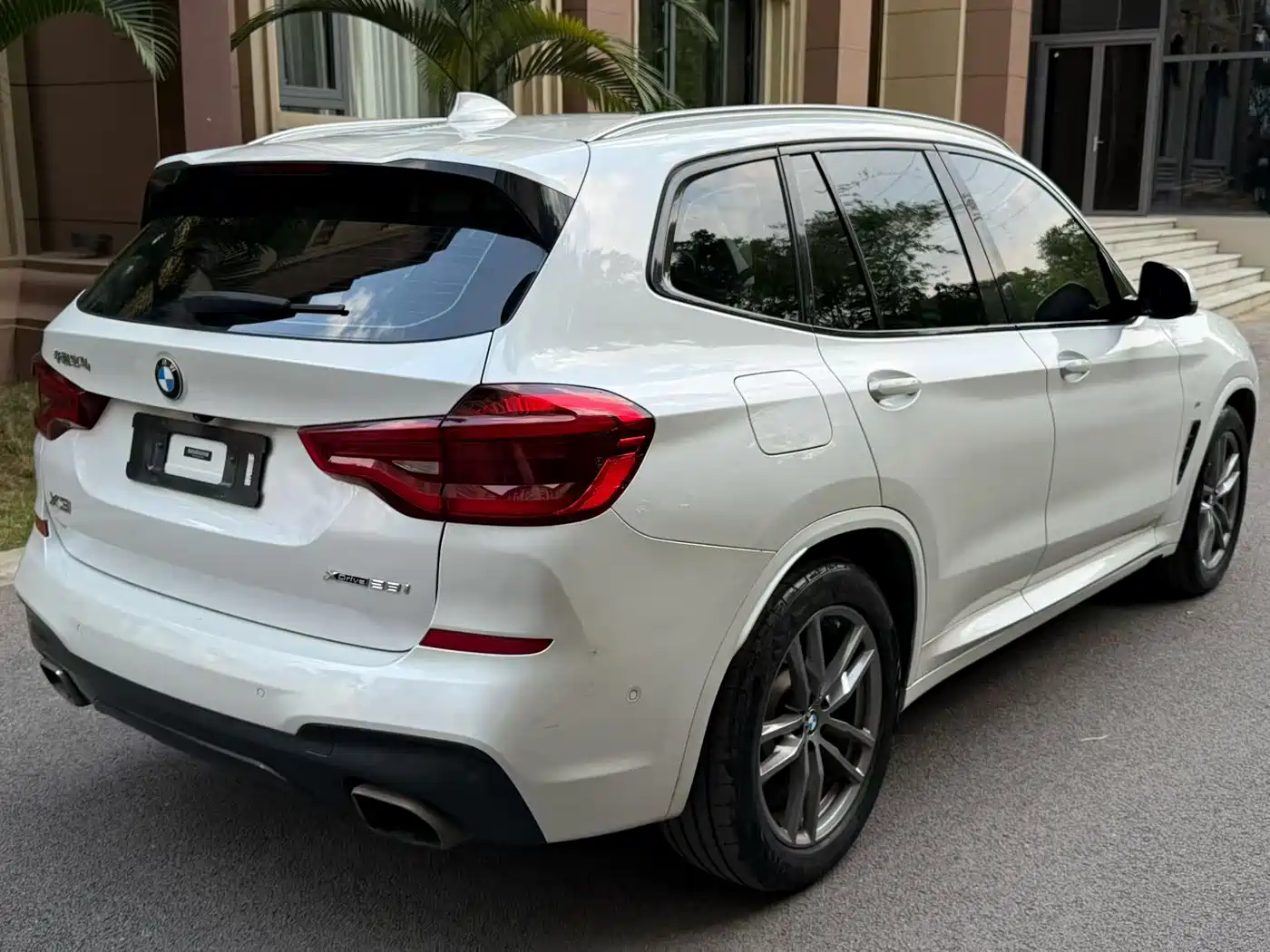BMW X3 2018 xDrive28i M Sport Package China VI фото 7