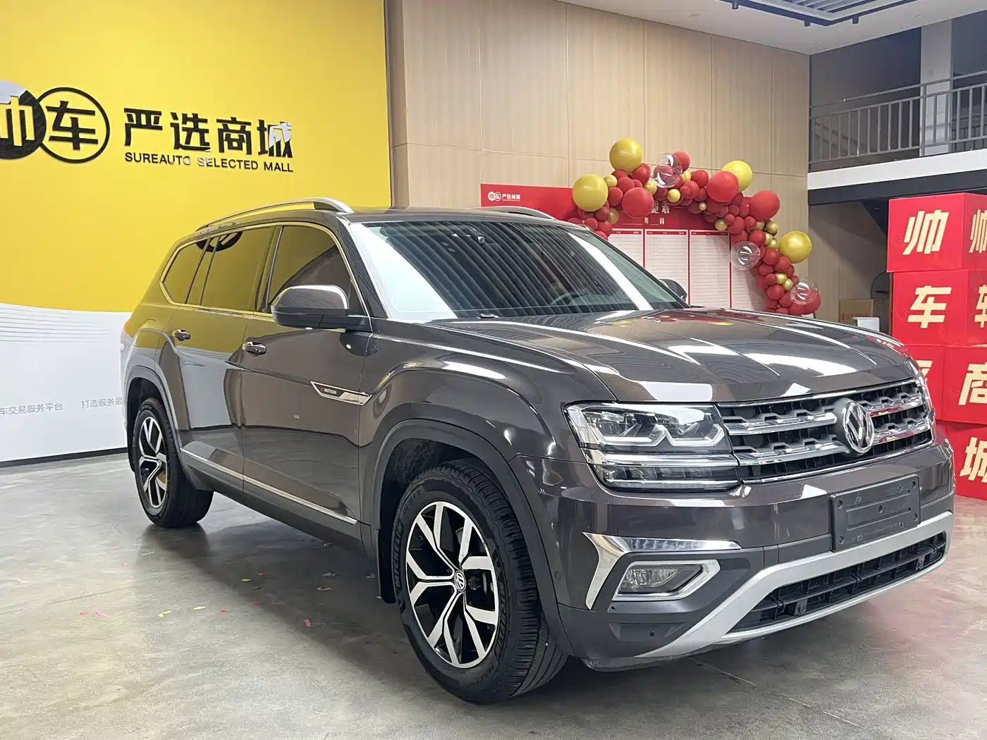 Volkswagen Teramont 2018 2017 380TSI 4WD Luxury Edition