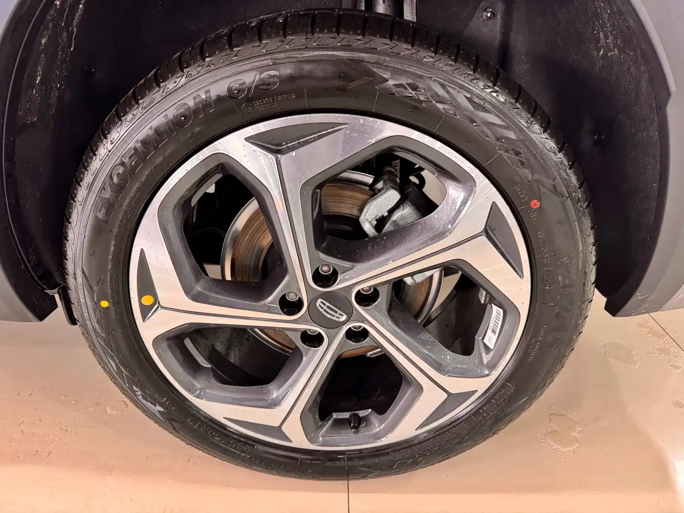 Geely Xingyue L 2026 2024 2.0TD DCT EVO FWD Changfeng Edition