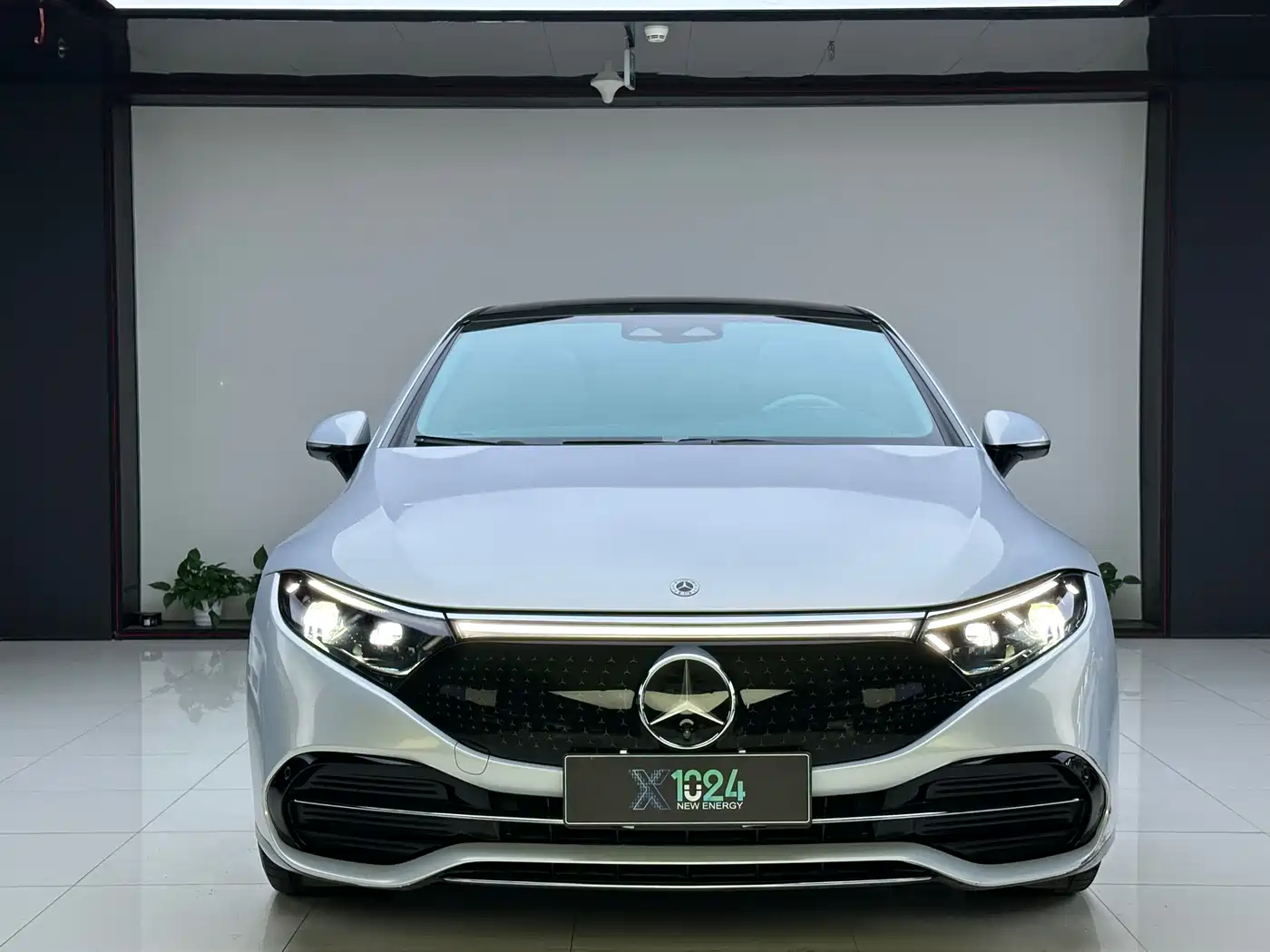 Mercedes-Benz EQS 2022 Model Year Facelift 450+ Pioneer Edition фото 2