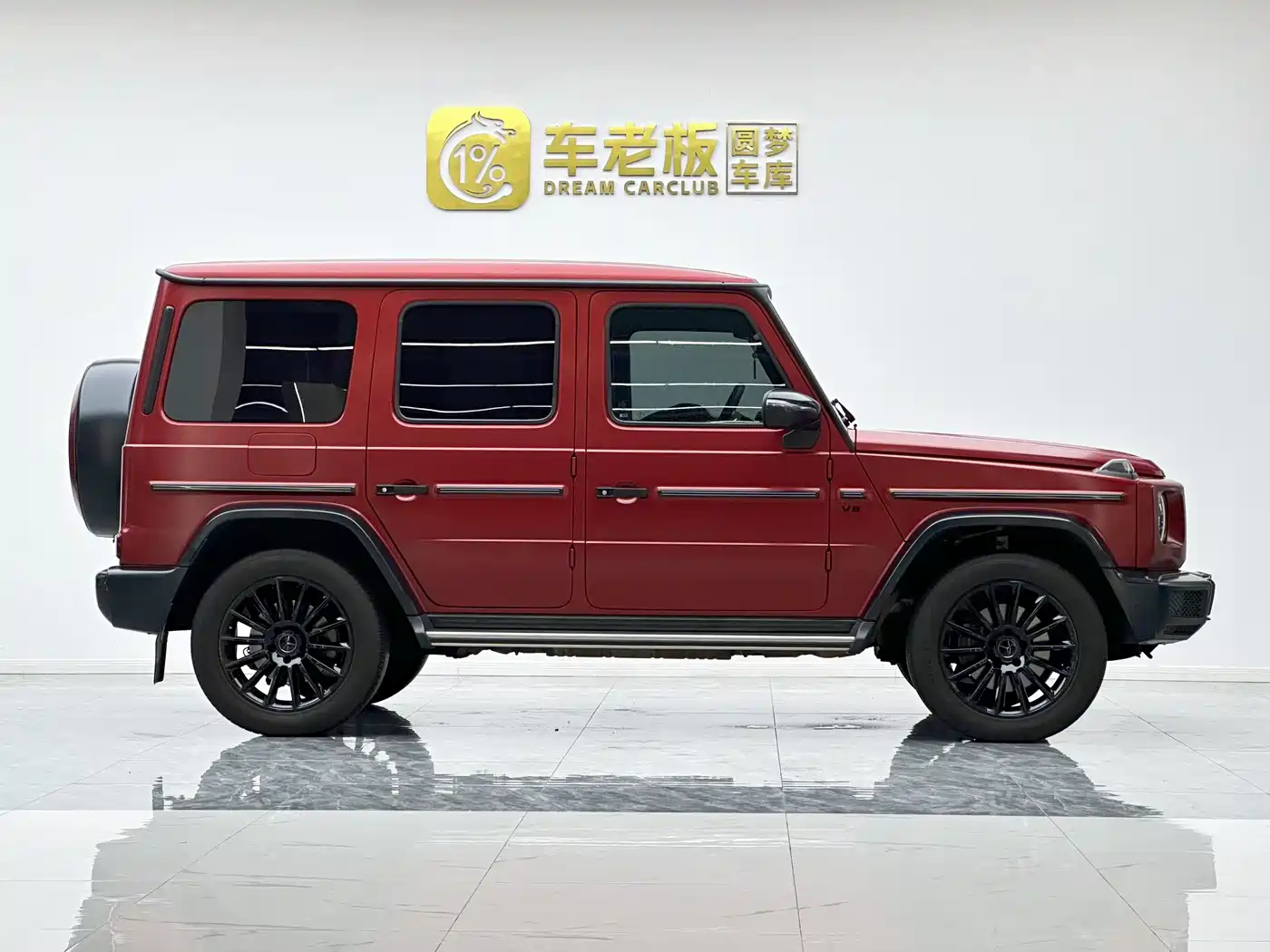 Mercedes-Benz G-Class 2021 G 500 Blazing Flame Special Edition фото 3