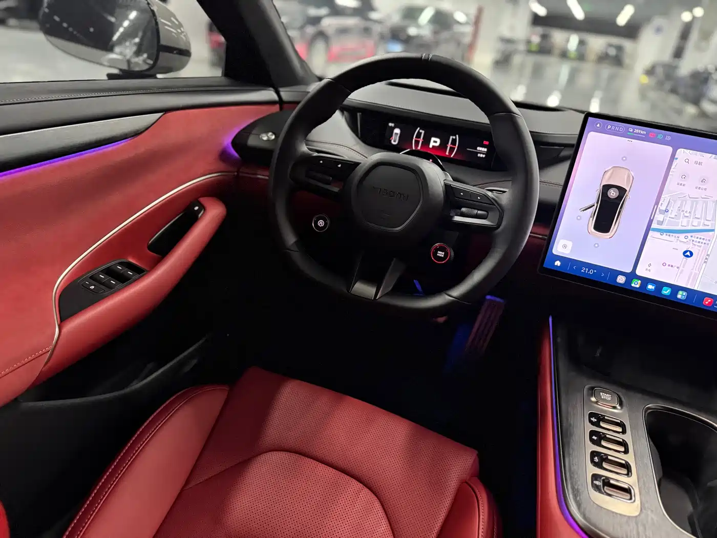 XIAOMI CAR XIAOMI SU7