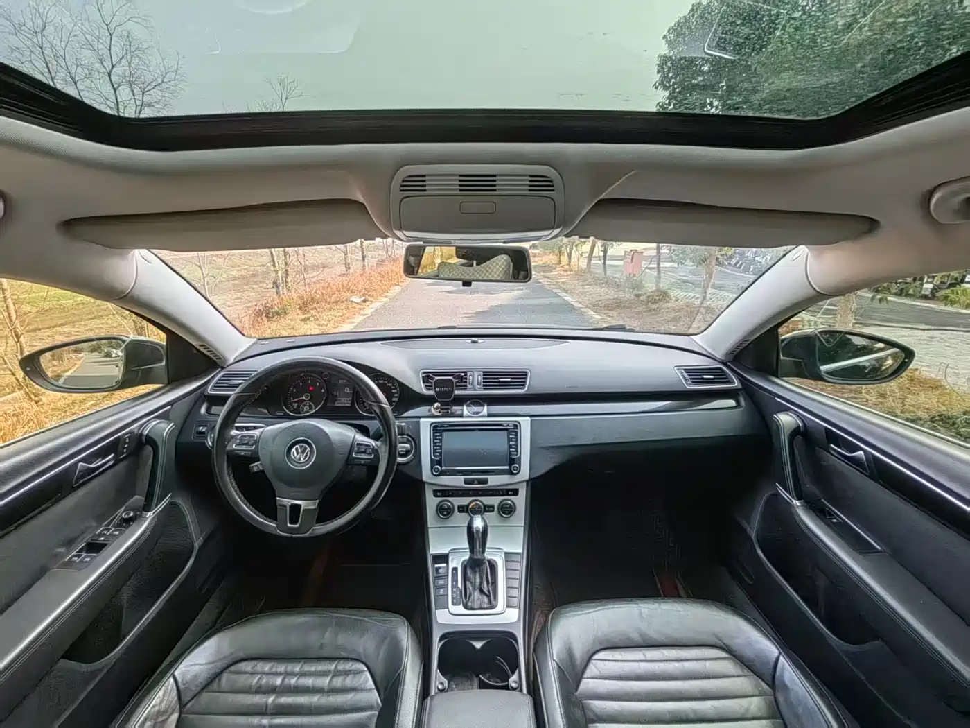 Volkswagen Magotan 2013 1.8TSI Luxury фото 9